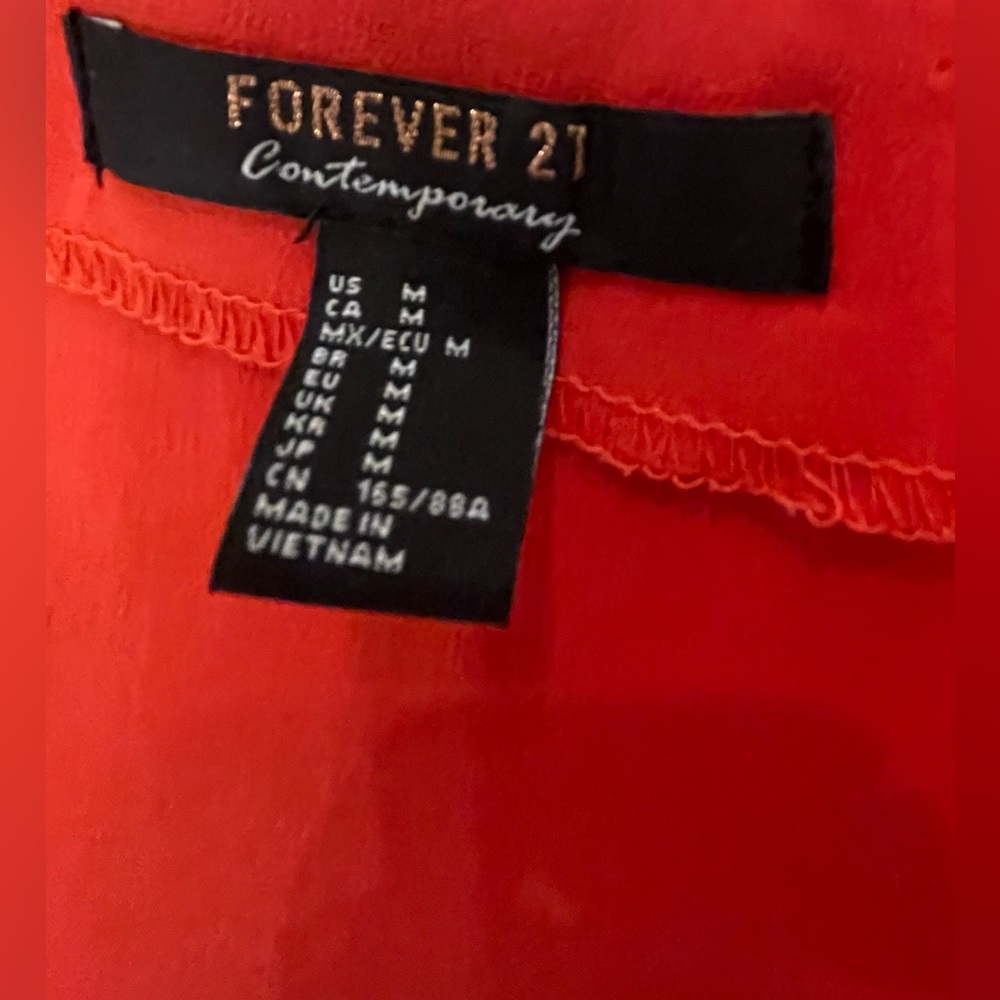 Forever 21 Contemporary Shirt - Picture 7 of 7